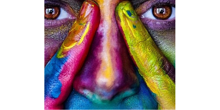 Как цвет влияет на работу мозга 